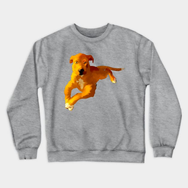 Mutt Crewneck Sweatshirt by Blacklightco